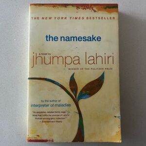 The Namesake by Jhumpa Lahiri